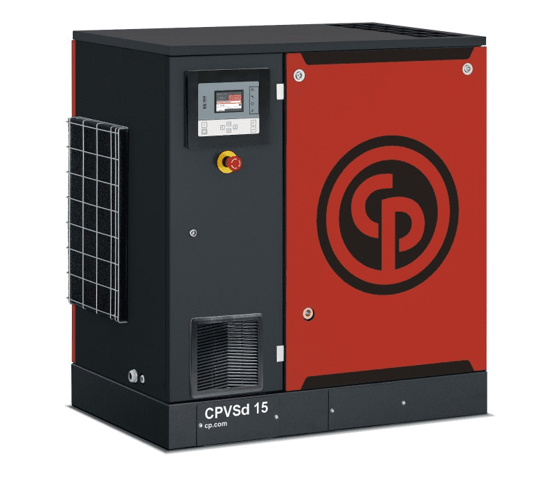 Chicago Pneumatic Variable Speed Rotary Screw Compressors CPSd 10-50