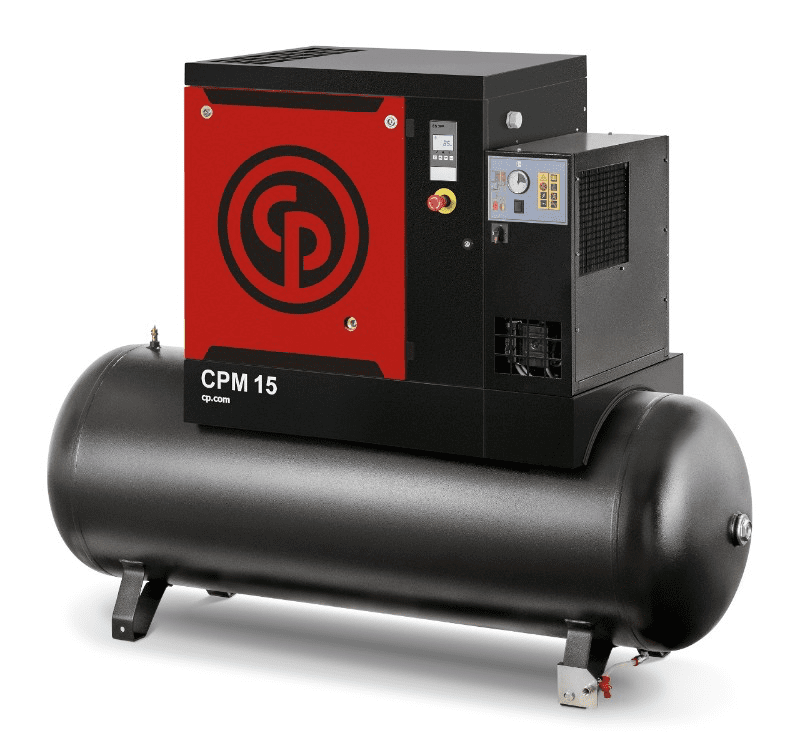 Chicago Pneumatic Rotary Screw Compressors (Fixed Speed) CPM 3-20HP