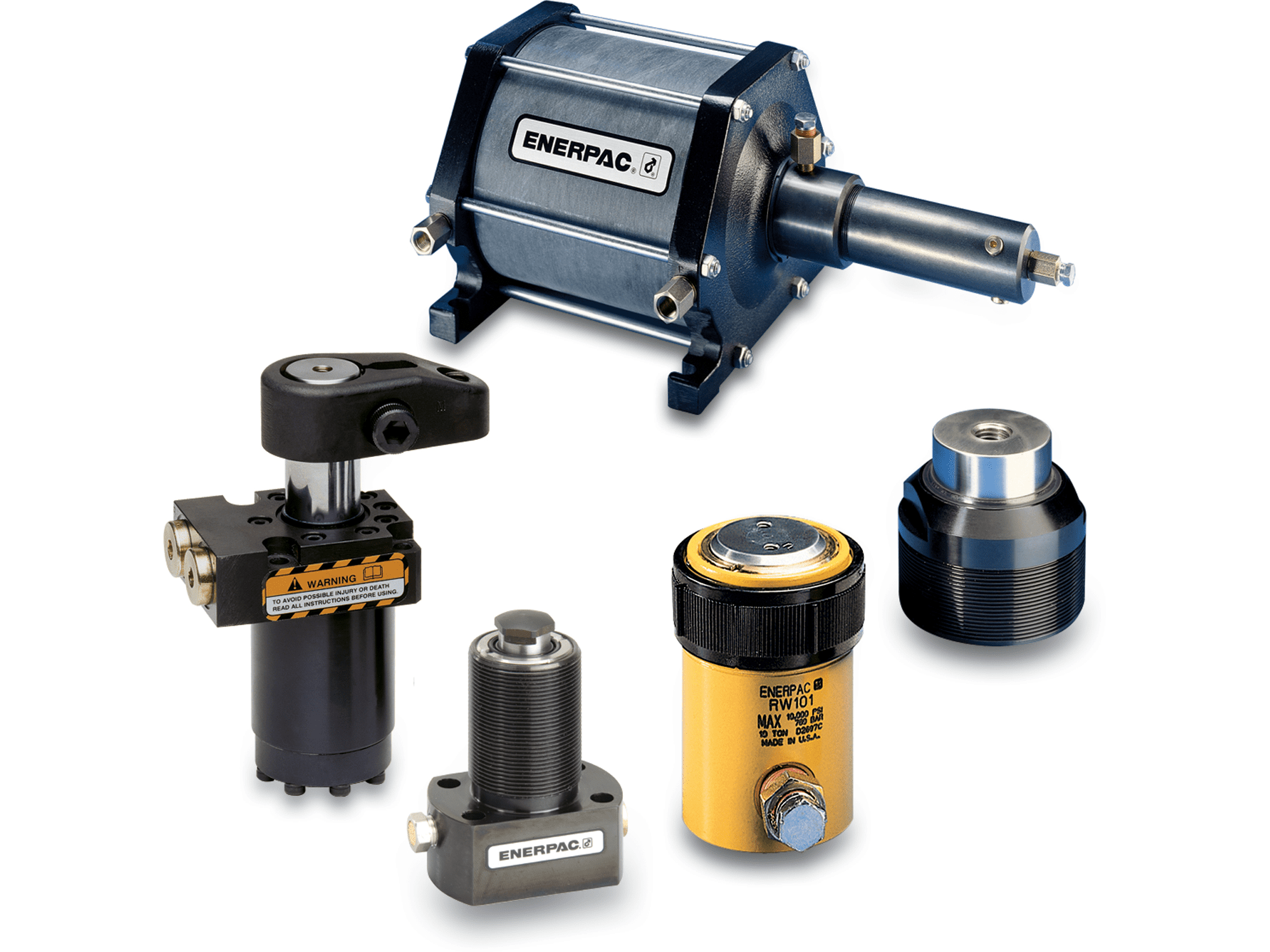 Enerpac Workholding Tools