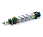 Schrader Bellows P1A (ISO 6432) Pneumatic Cylinders