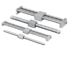 Schrader Bellows P1Z Magnetically Coupled Rodless Air Cylinder