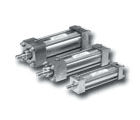 Schrader Bellows SA Stainless Steel NFPA Pneumatic Cylinders