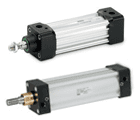 Schrader bellows P1D ISO Pneumatic Cylinder