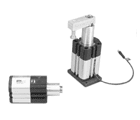 Schrader Bellows P1M Swing Clamp Extra Low Profile Pneumatic Cylinder