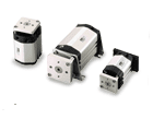 Schrader Bellows P1M With Tooling Plate Extra Low Profile Pneumatic Cylinders