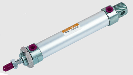 STC Valve MAL Series Aluminum Round Cylinder