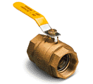 Schrader Bellows Ball/Plug Valves