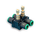 Schrader Bellows Inline FlowControl Valves