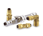 Schrader Bellows Compact Brass Fittings