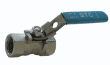 STC Stainless Steel Reduced Port Ball Valve
