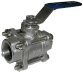 STC Stainless Steel Full Port Ball Valve