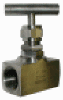 STC Stainless Steel Needle Valve, with Panel Mount