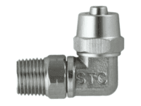 STC Male Elbow Swivel Connector