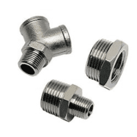 Legris Nickel-Plated Brass Adapters