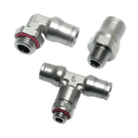 Legris LF3600 NICKELPLATED BRASS PUSH TO CONNECT FITTINGS