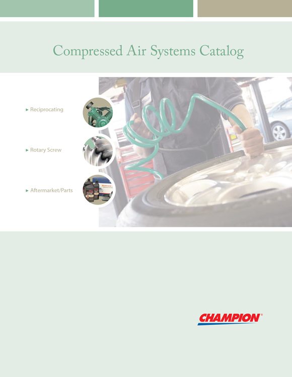 Champion Pneumatic Compressed Air Systems Catalog