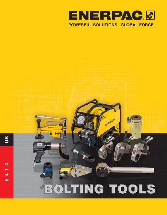 Enerpac Air Bolting Tools Catalog