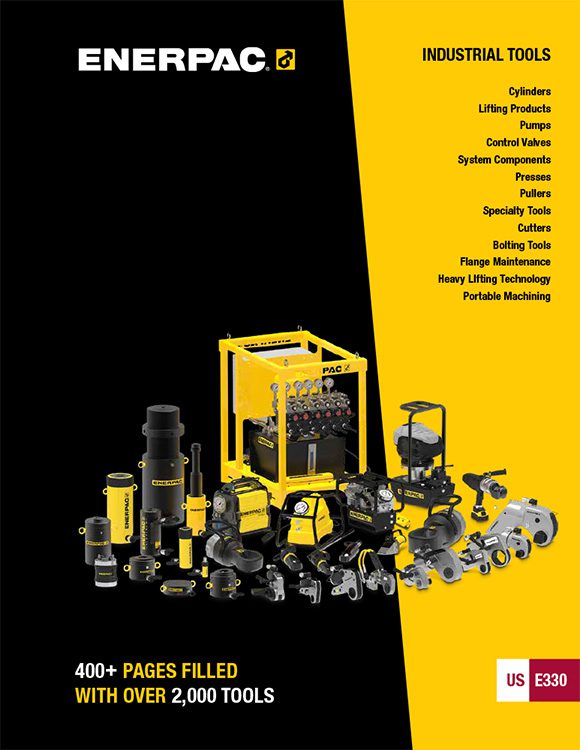 Enerpac Industrial Tools Catalog