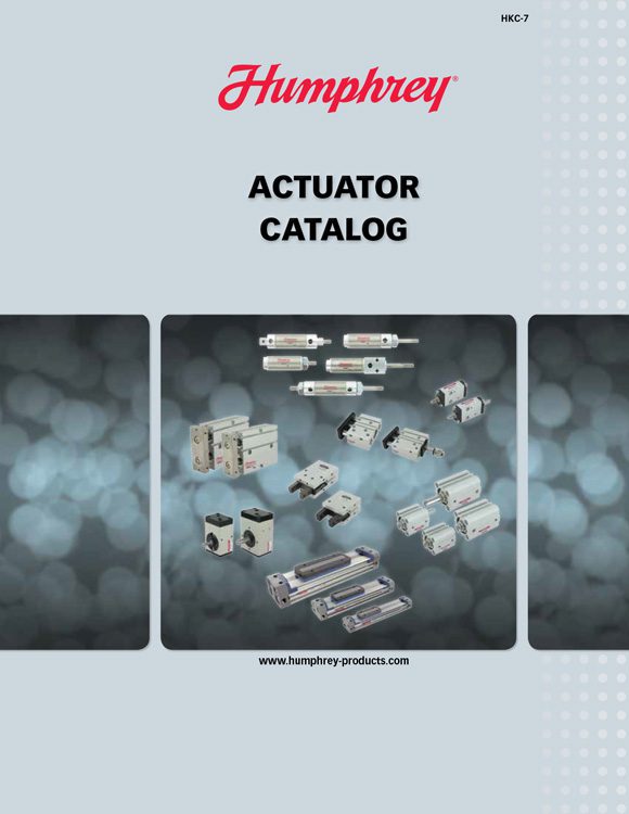 Humphrey Actuators Catalog