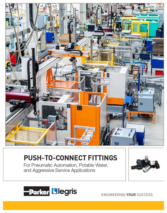 Legris Push to Connect Fittings Catalog