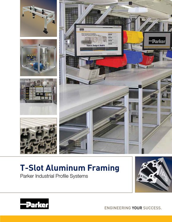 Parker-T Slot Aluminum Framing Catalog