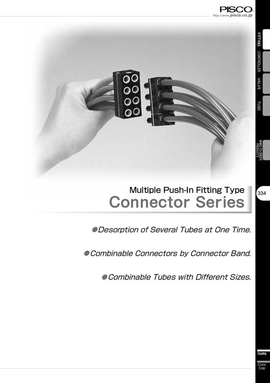 Pisco-Multiple Connector Catalog
