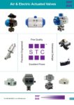 STC Air Electric Actuated Valves Catalog