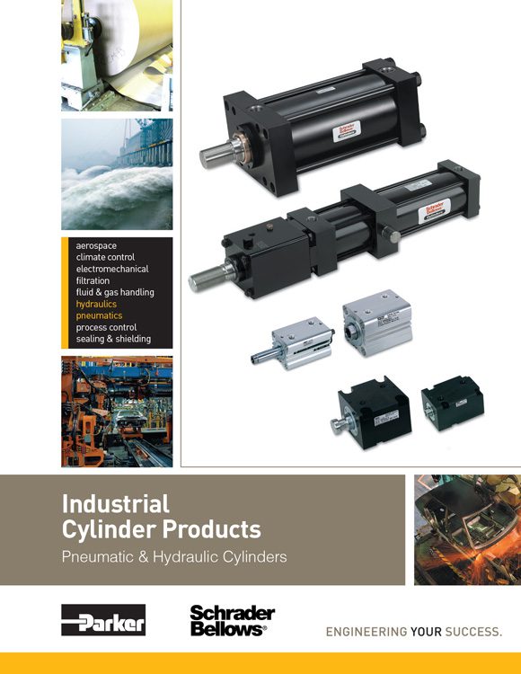 Schrader Bellows-Industrial Cylinder Products Catalog