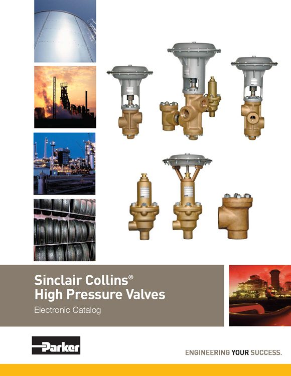 Sinclair Collins-High Pressure Valves Catalog