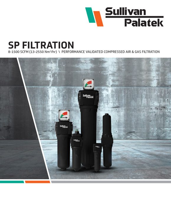 Sullivan Palatek-SP Filtration Catalog