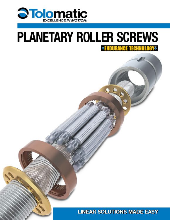 Tolomatic-Platenary Roller Screws Catalog