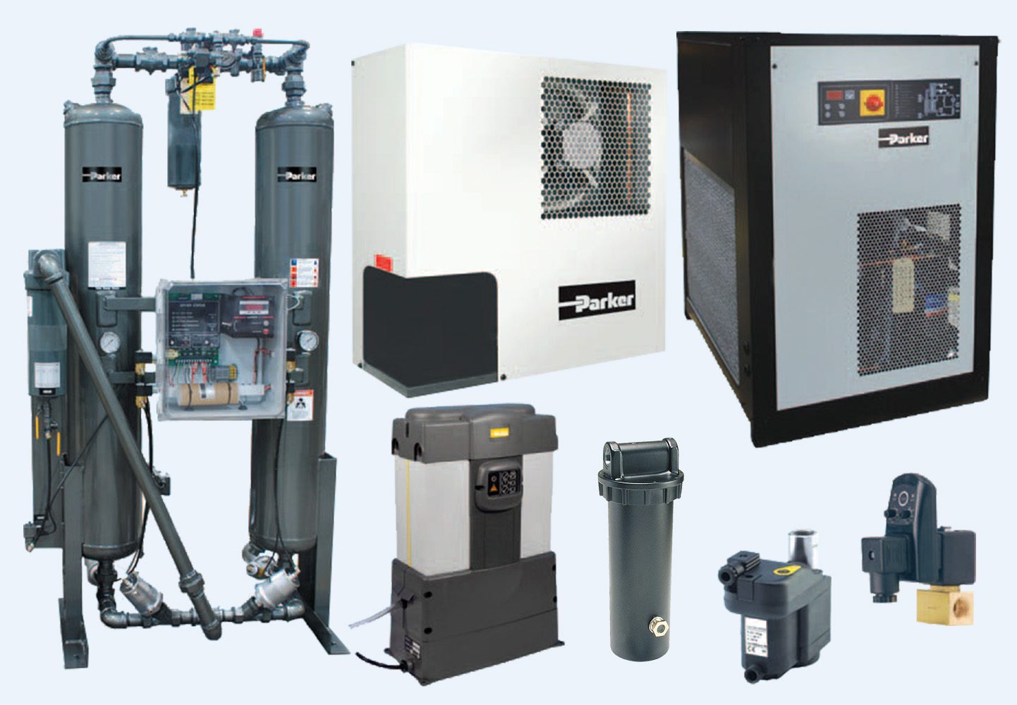 Parker Dryers Parker Dryers