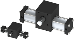 Rotomation - Single Rack Indexing Actuators