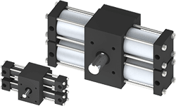 Rotomation - Dual Rack Indexing Actuators