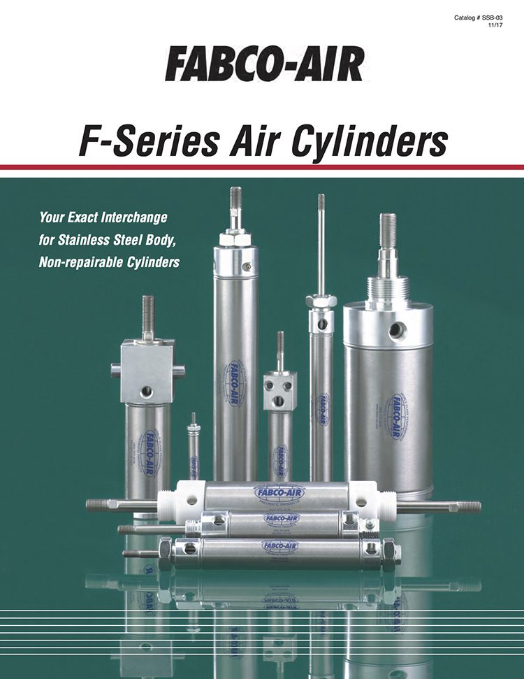 Fabco-F-Series Air Cylinders Catalog