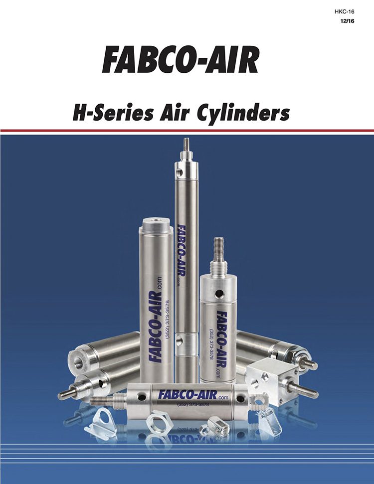 Fabco-H-Series Air Cylinders Catalog