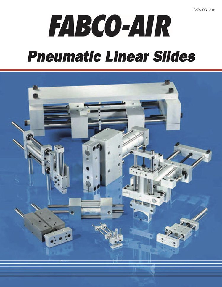 Fabco-Pneumatic Linear Slides Catalog