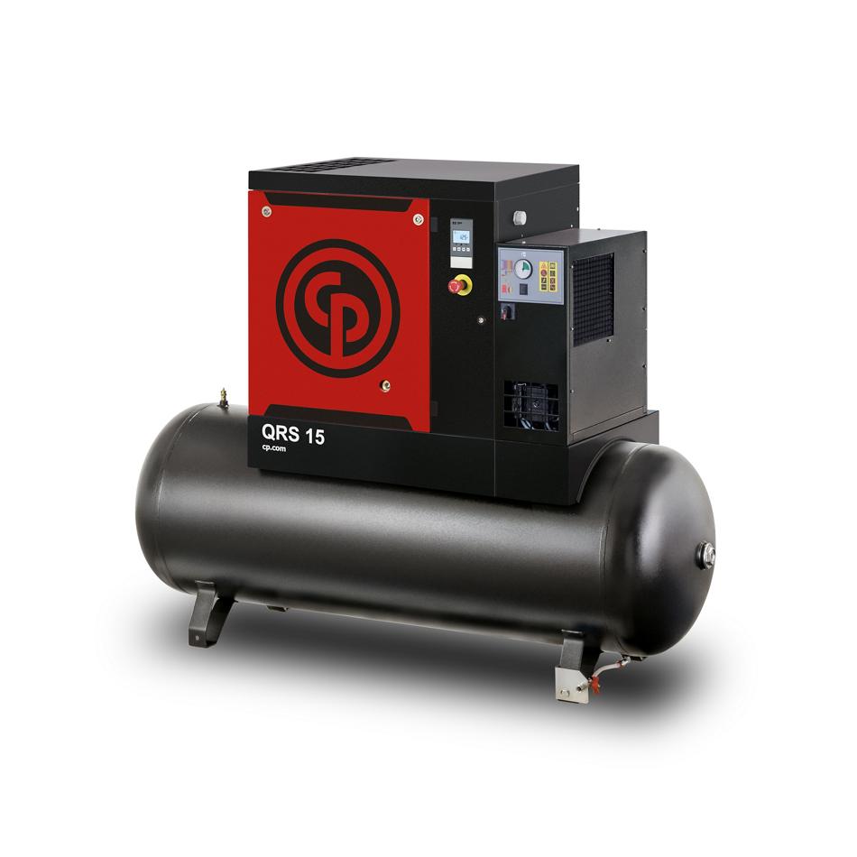 Chicago Pneumatic Rotary Screw Compressors (Fixed Speed) QRS 3-20