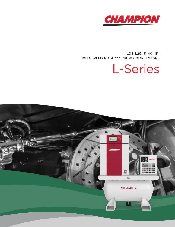 Champion Pneumatic L Series Compressor Brochure