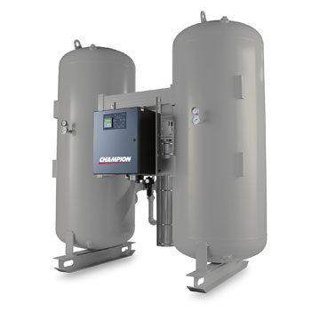 Champion Pneumatic XCHP Series Heated Purge Desiccant Air Dryers