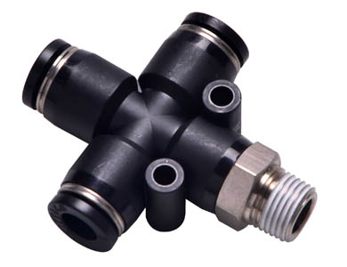 All Air Brand-PZB-S Threaded Cross