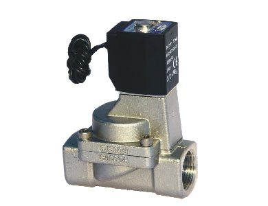 All Air Brand-2S Series Valve (Internally Piloted, Normally Closed)