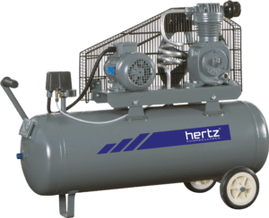Hertz Single & Double Stage Series Reciprocating Compressor