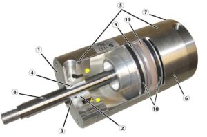 TRD Manufacturing RS Series Repairable Stainless Steel Cylinders