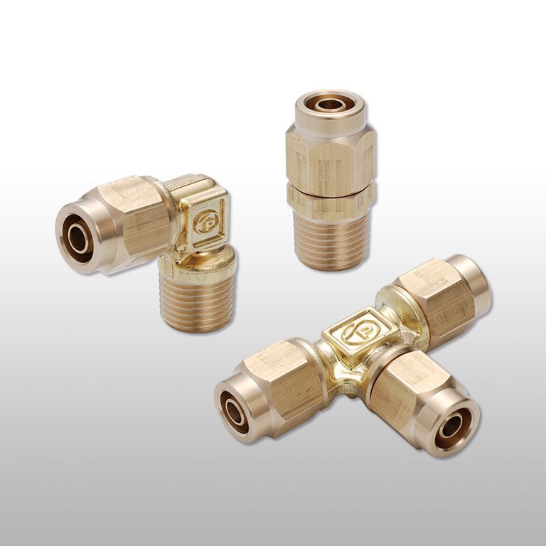 Pisco All Brass Compression Fitting