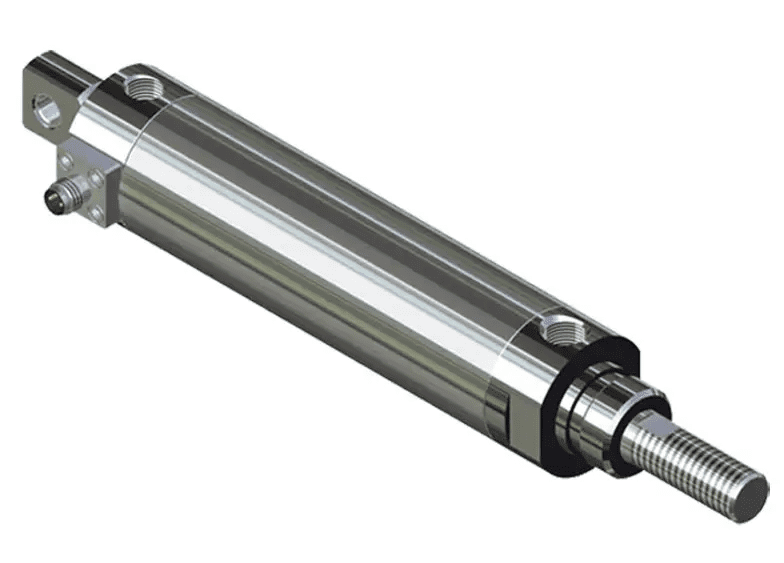 Allenair THREADED CONSTRUCTION STAINLESS STEEL CYLINDERS