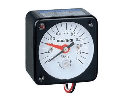 KOGANEI GS1-50 - Mechanical Pressure Gauge with Built-in Switches