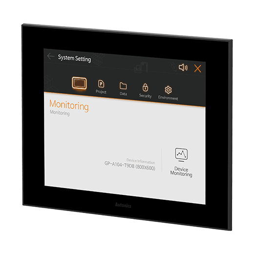Autonics GP-A104 Series LCD Panels