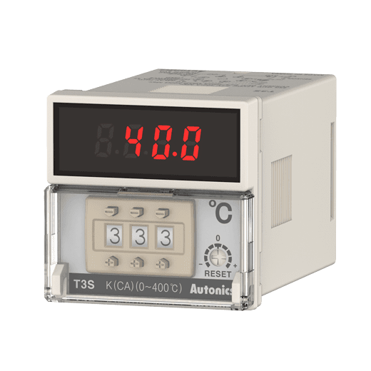 Autonics T3/T4 Series Temperature Controllers