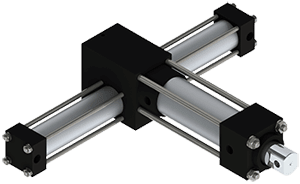Rotomation - Single Rack Nitpicker Actuators
